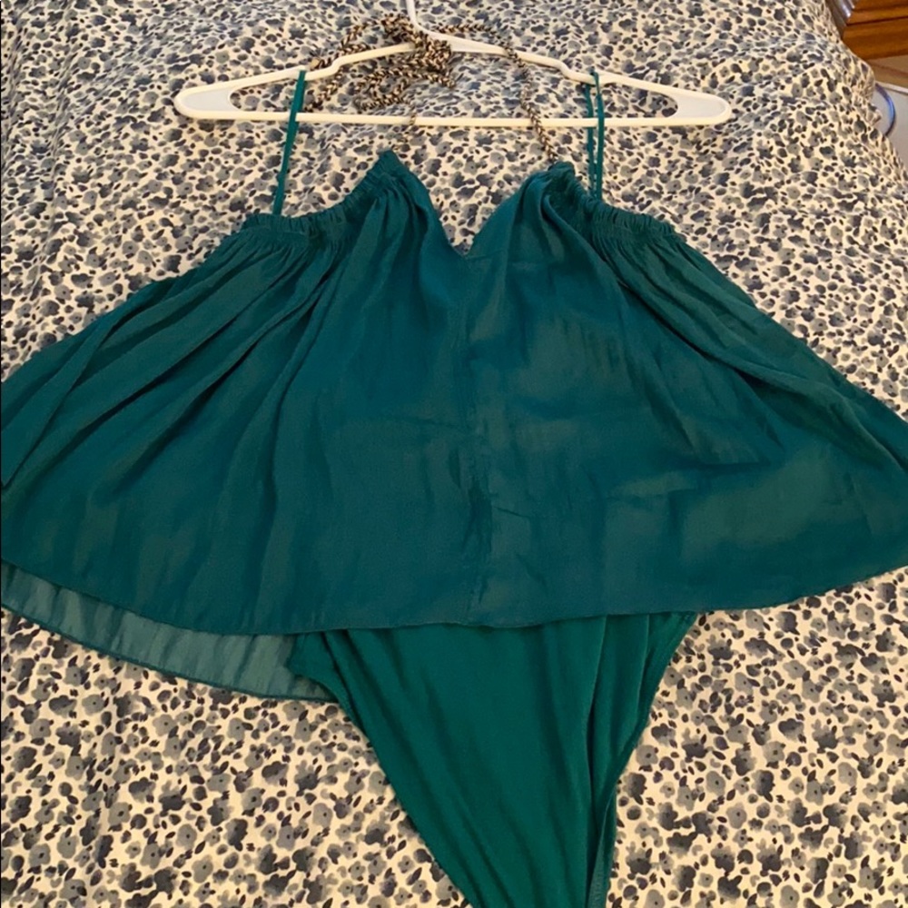 Halter bodysuit